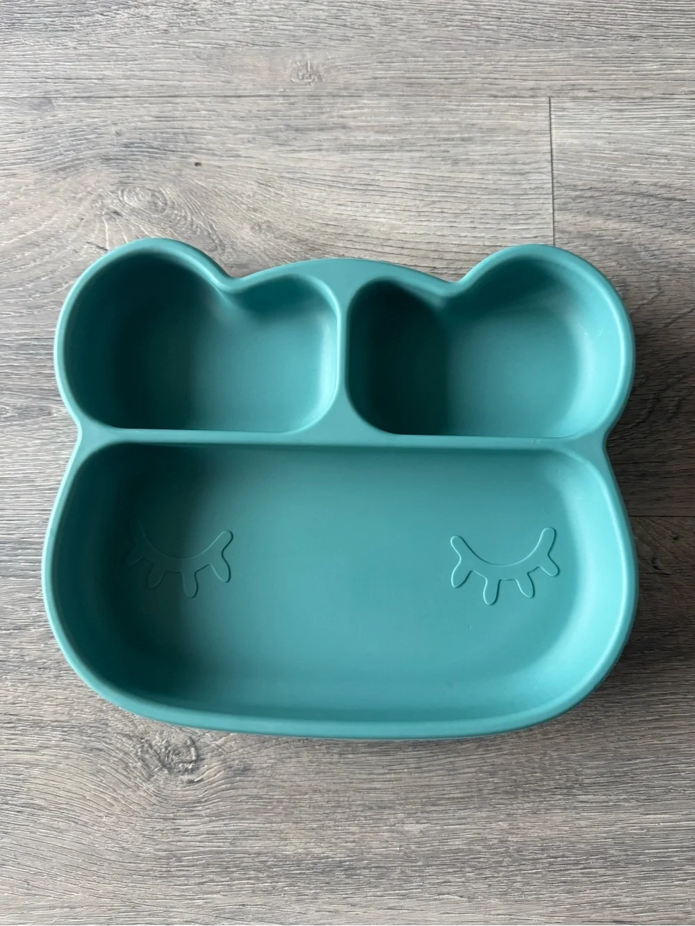 We Might Be Tiny Bear Stickie Plate